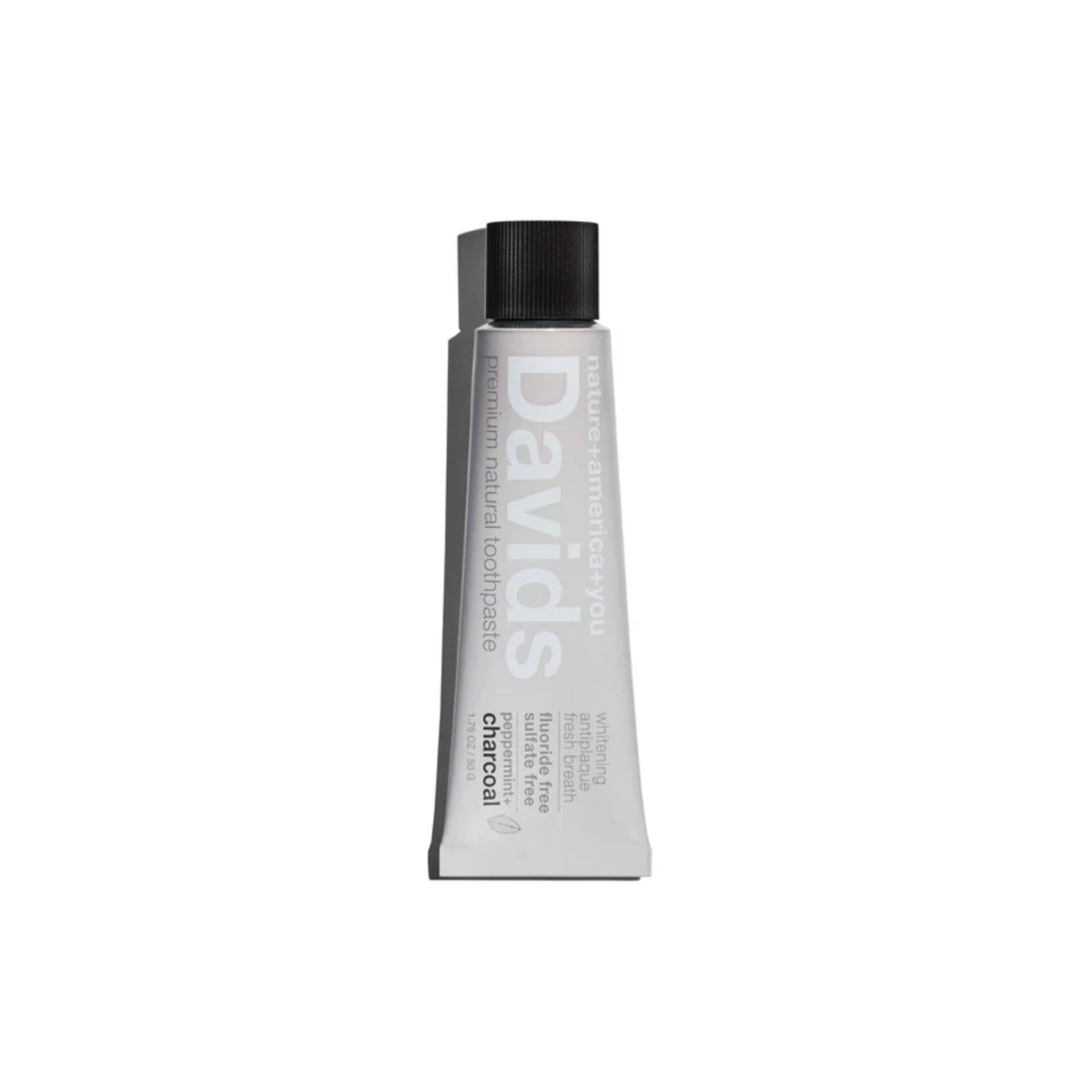 DAVIDS | Hydroxi ホワイトニングトゥースペースト チャコール