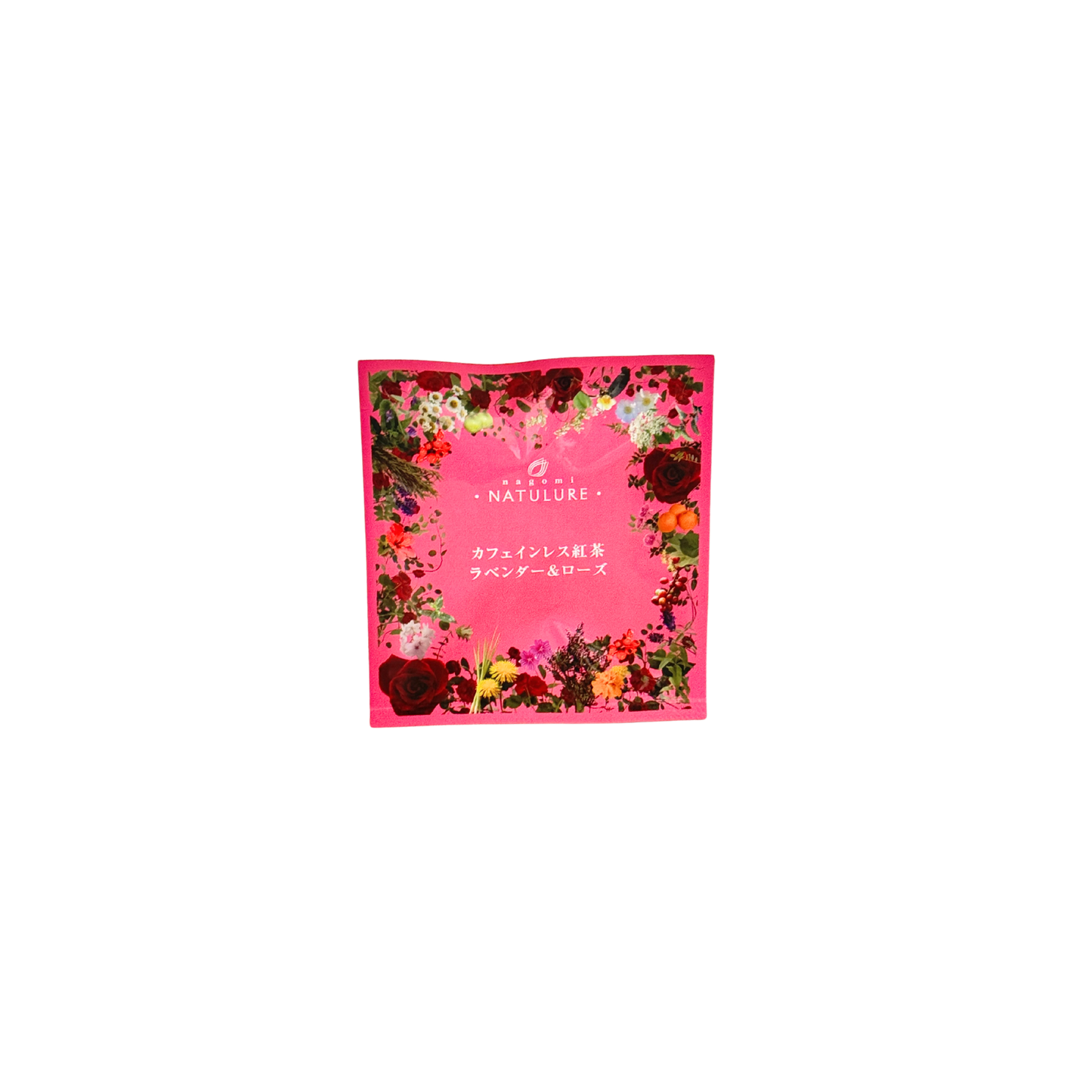 nagomi-NATULURE | カフェインレス紅茶 ラベンダー&ローズ(1個)