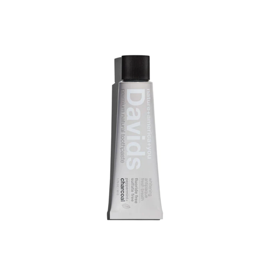 DAVIDS | Hydroxi ホワイトニングトゥースペースト チャコール