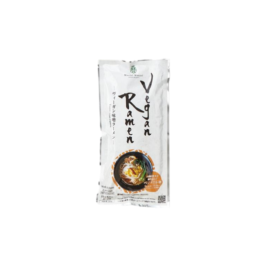 マーゼルマーゼル | ヴィーガン味噌ラーメン