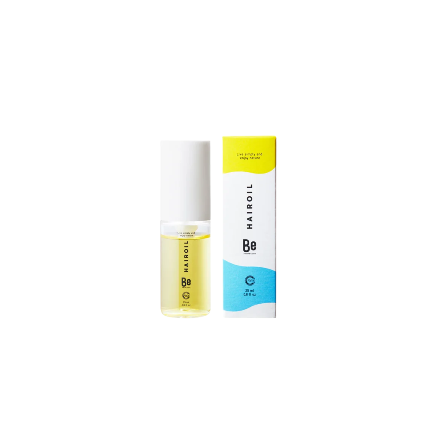 Be | オーガニックヘアオイル 25mL